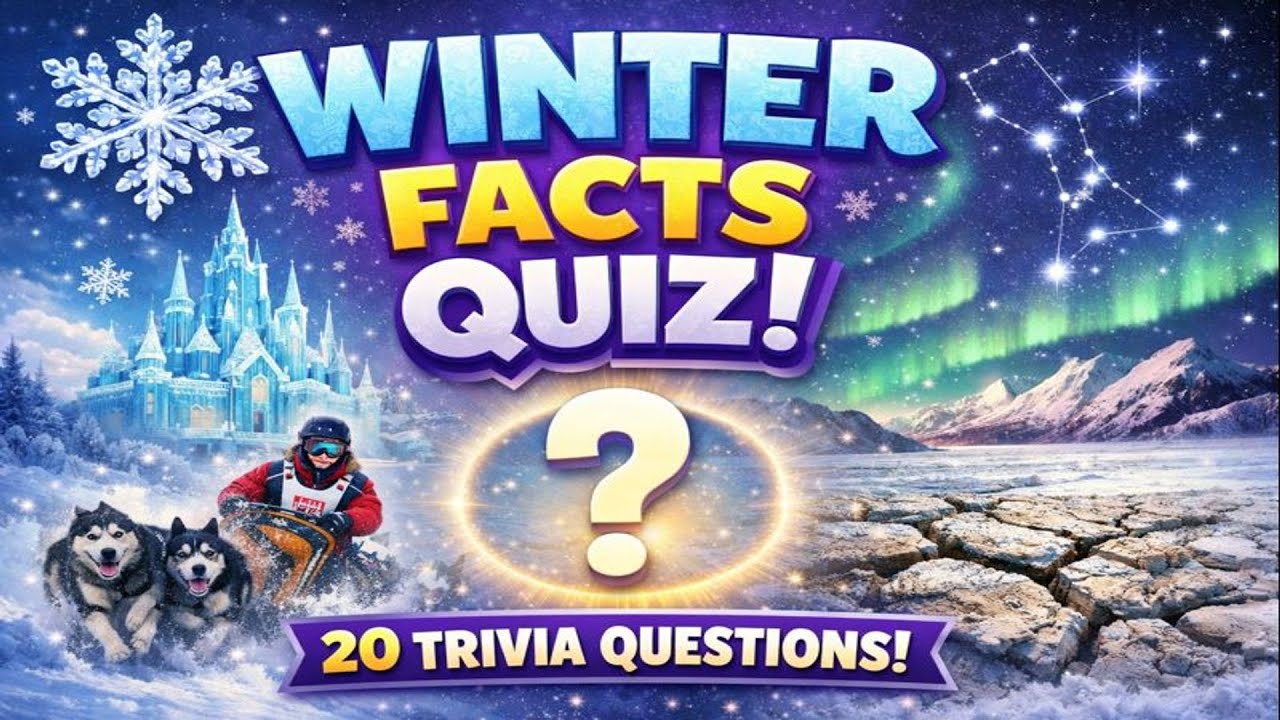 Winter Quiz | 20 Questions | Test your Winter Knowledge! |