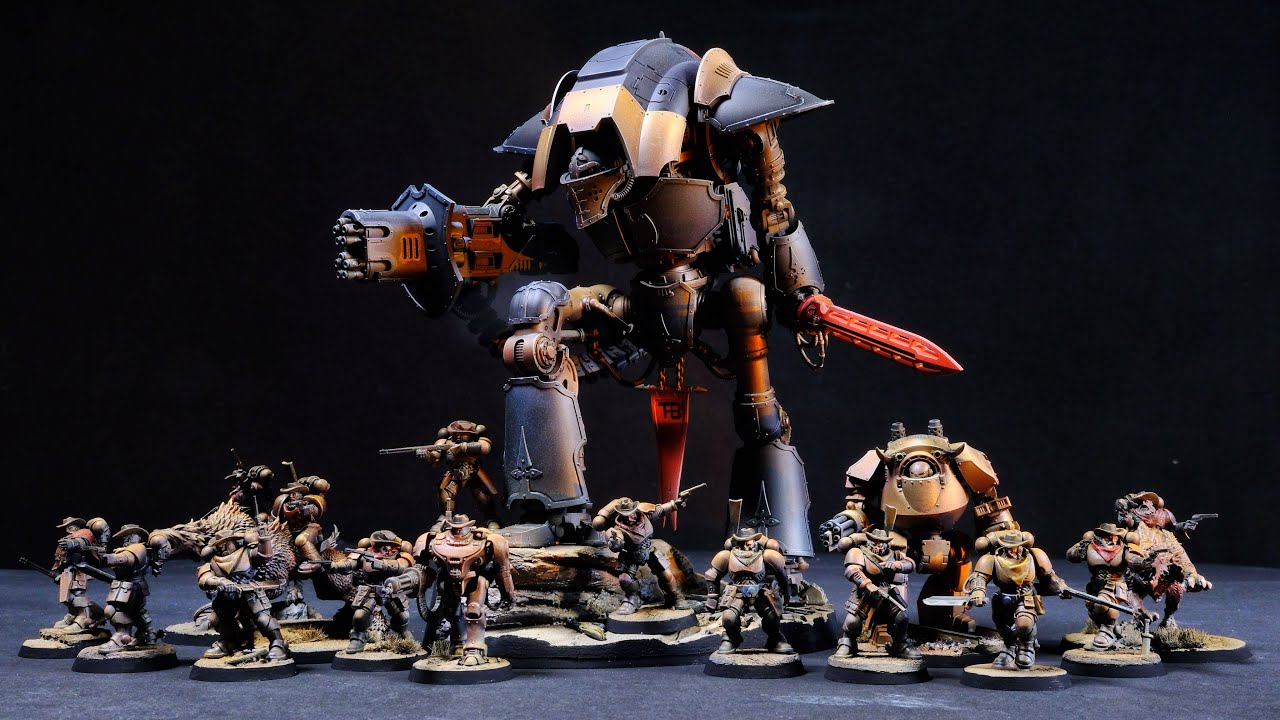 Warhammer 40K is Better With Cowboy Hats