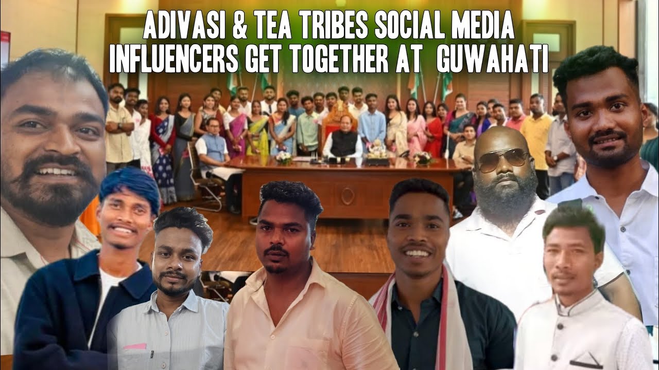 Get Together Adivasi & Tea Tribe Social Media influencer // Assam Legislative Assembly //