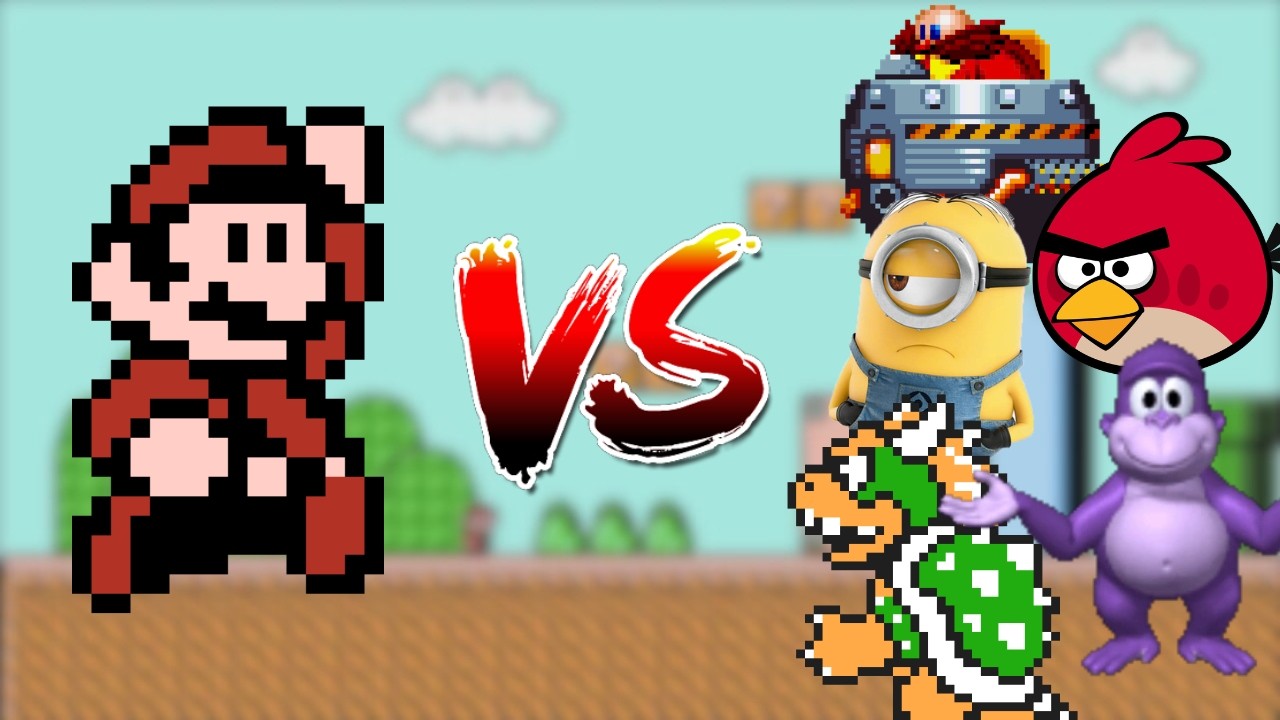 MARIO VS TODO MUNDO! - Mario's Slightly Unusual Boss Rush