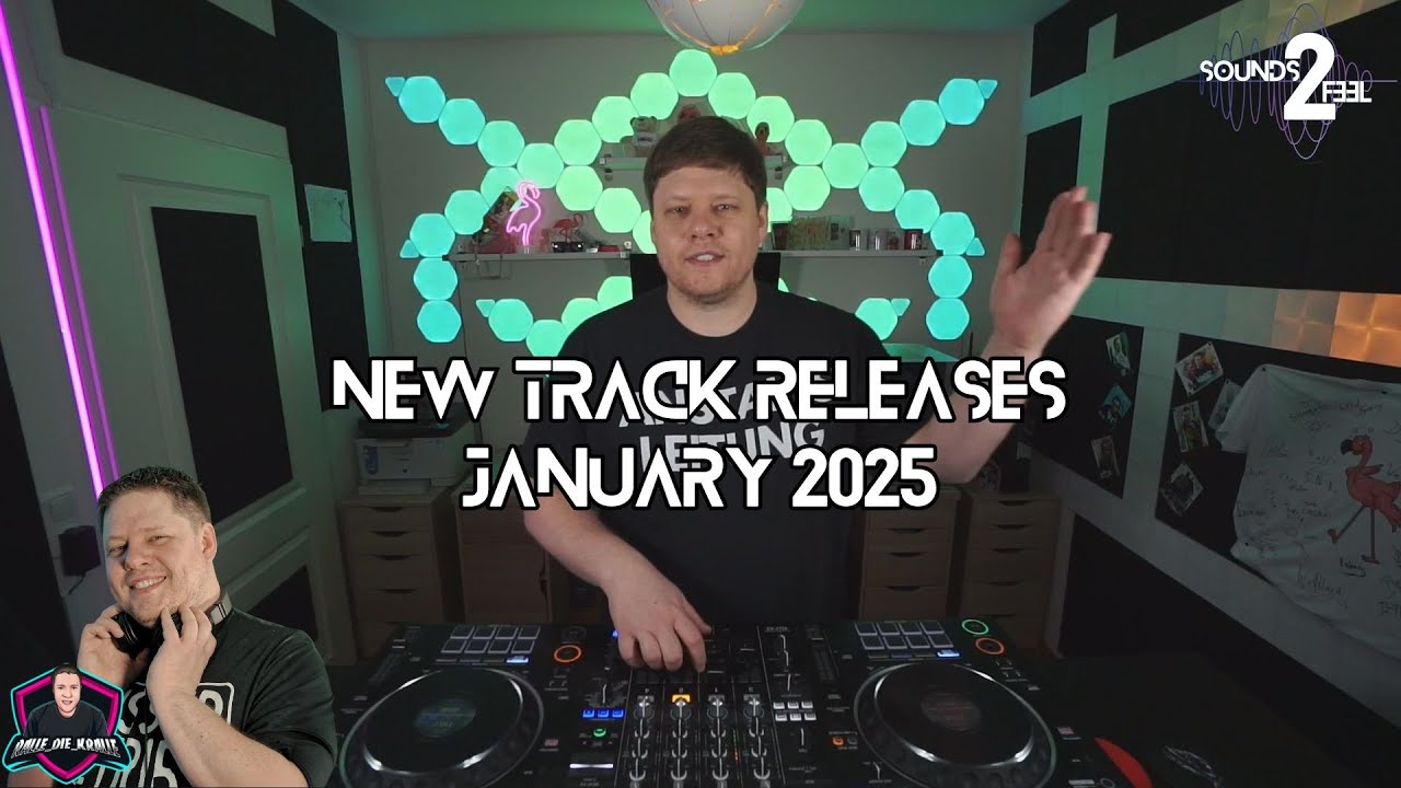 🎧 New Hardstyle Music | sounds2feel Radio Show | Week 5 | January 2025 | by  @DJ_BassR 🎶