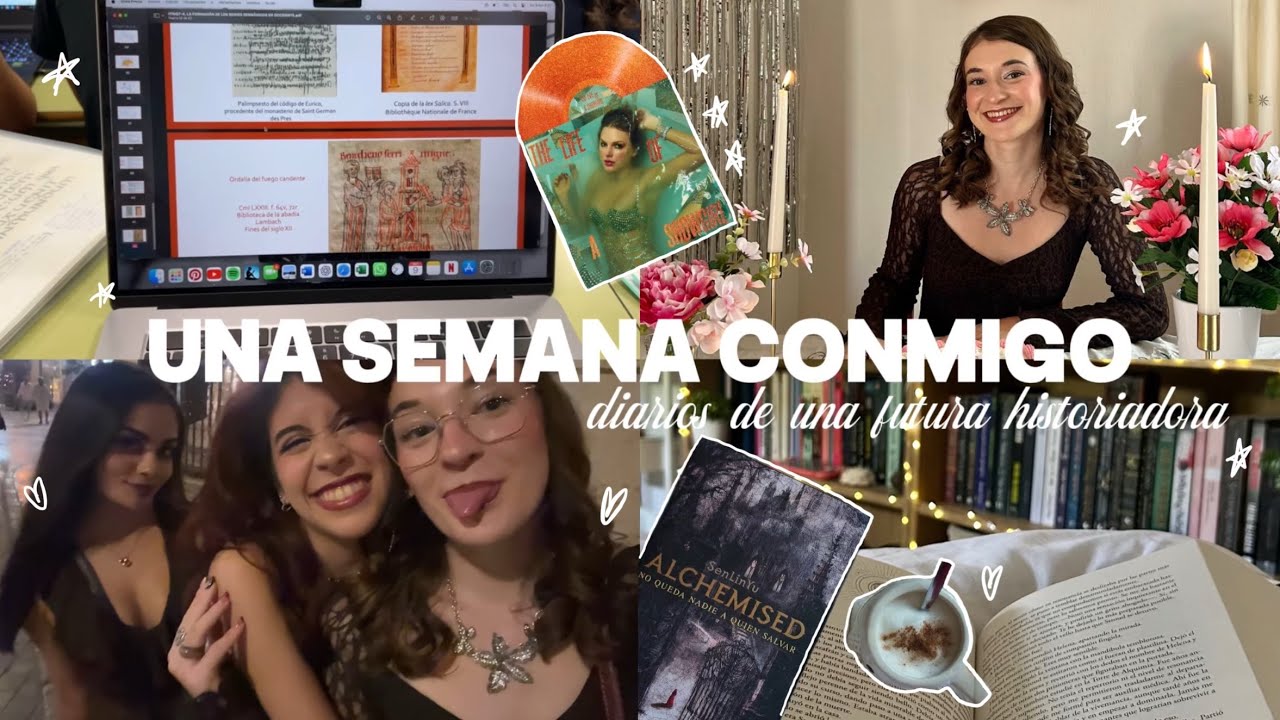 UNA SEMANA CONMIGO | universidad, mi cumplea&ntilde;os, The life of a showgirl, lectura&hellip;