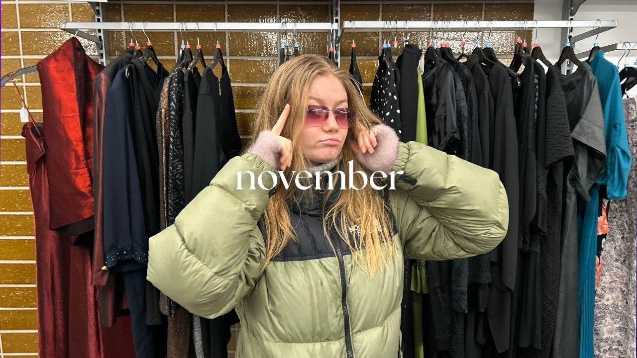 November | Sabbatårsvloggen