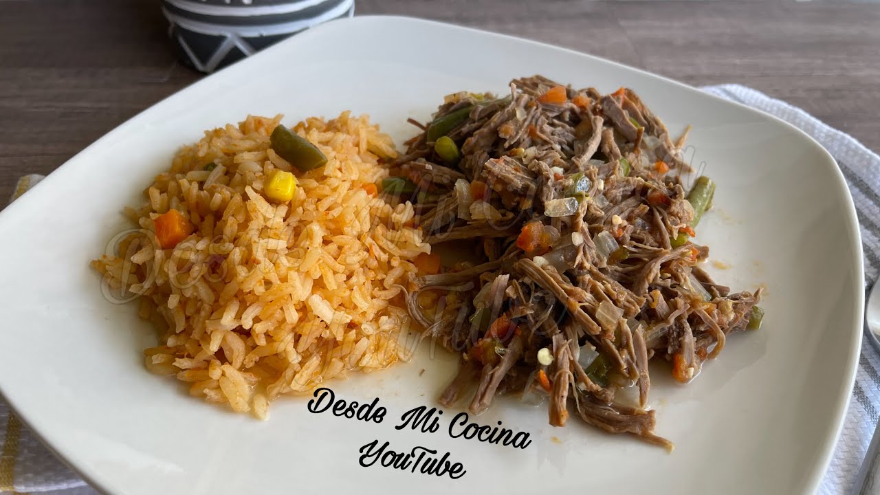 ROPA VIEJA -con Ejotes- *A MI ESTILO* || DESDE MI COCINA by Lizzy
