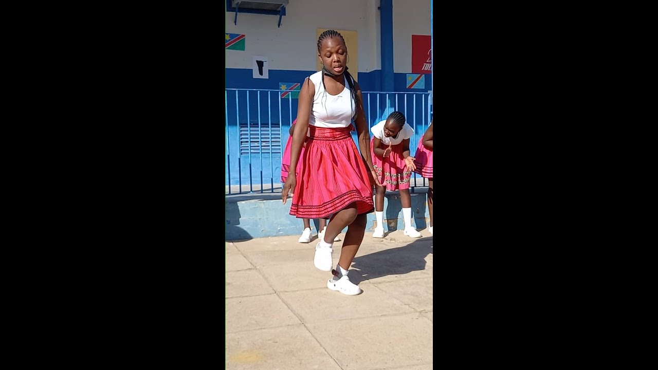 Traditional Ovambo Dance [Tsumeb Secondary School] performance 😎🥵😱💯