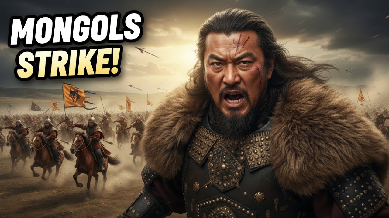 GENGHIS KHAN: The Iron Empire Strikes! ⚔️ | Witness of Empires – Part 1