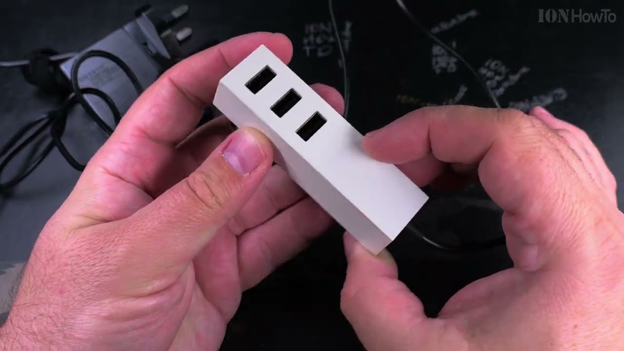 Распаковка USB-зарядного устройства LORBY из специальной зоны IKEA.