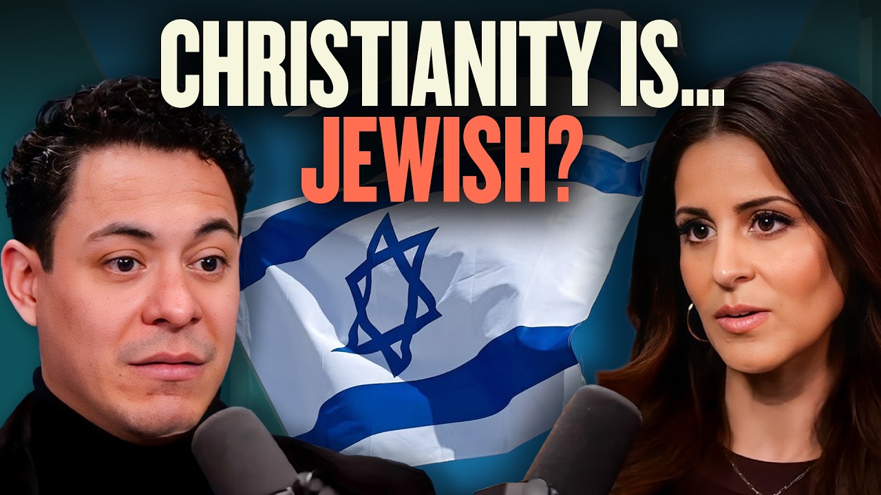 How I Converted From Orthodox Judaism to Christianity | E299 Lila Rose Show