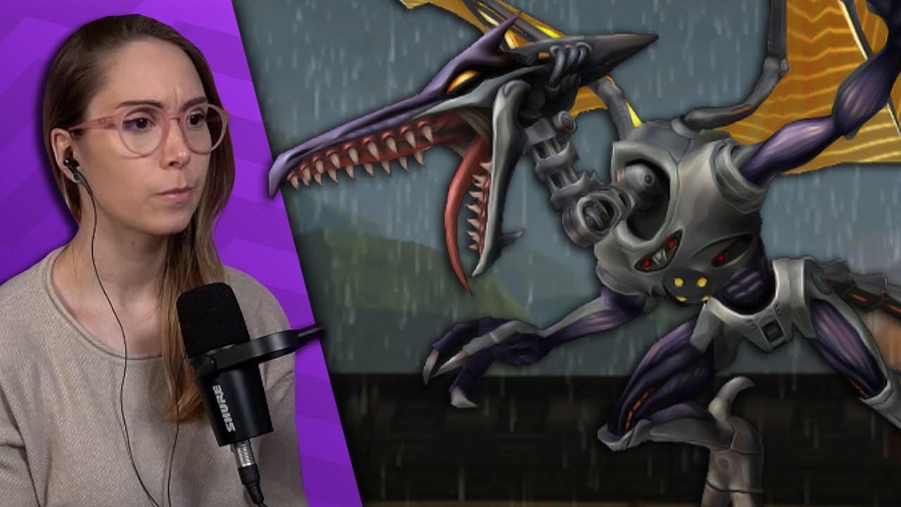 Meta Ridley in action!! - Metroid Prime [ENDING]