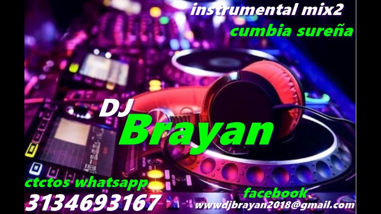 cumbia sureña - instrumental mix2 (primicia 2018)DJ-Brayan