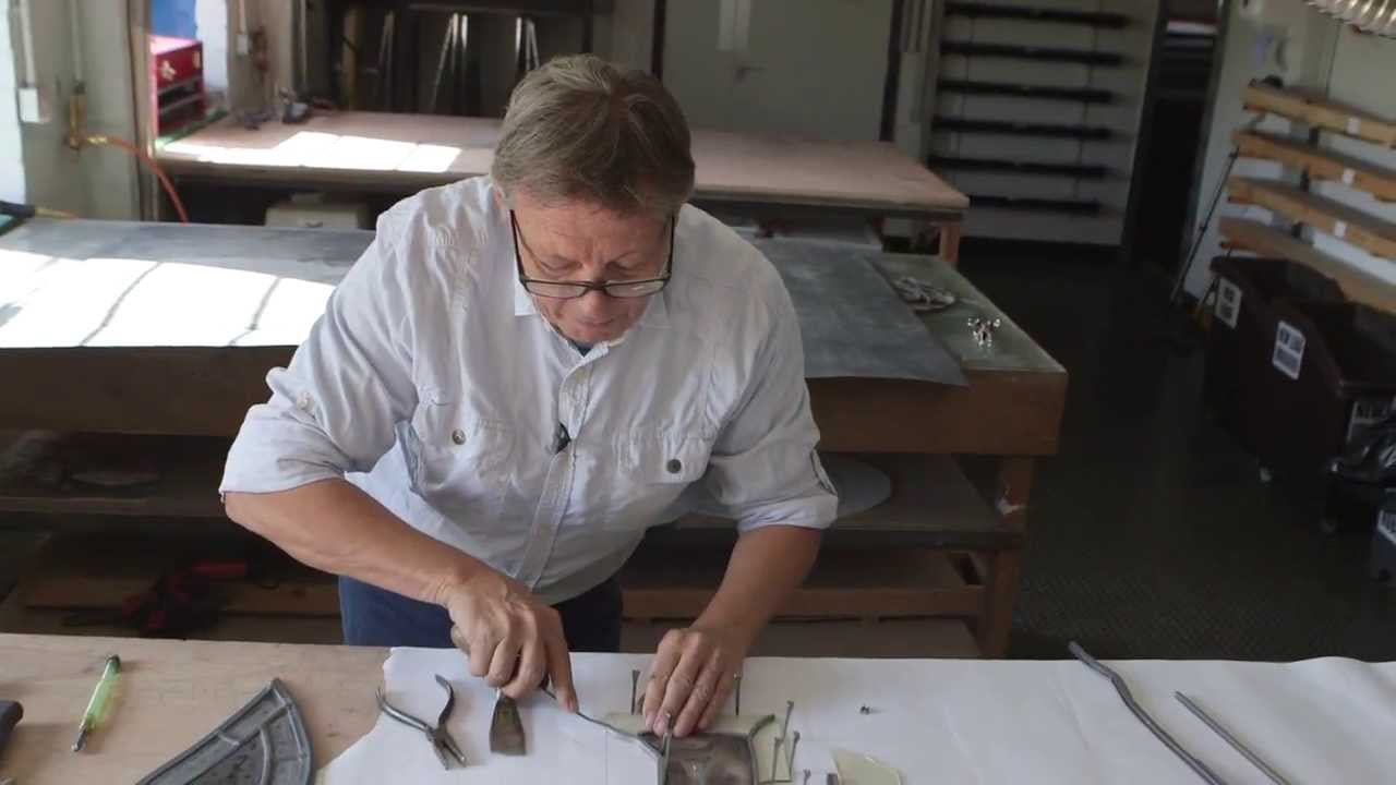 Reading the Past / Writing the Future - Keith Barley (Stained Glass)