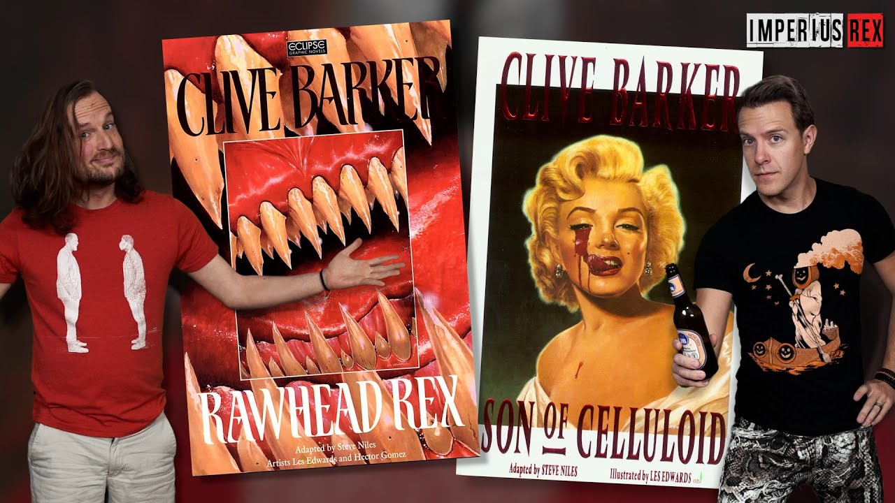 Clive Barker Comic Adaptations: Rawhead Rex, Son of Celluloid, Dread...