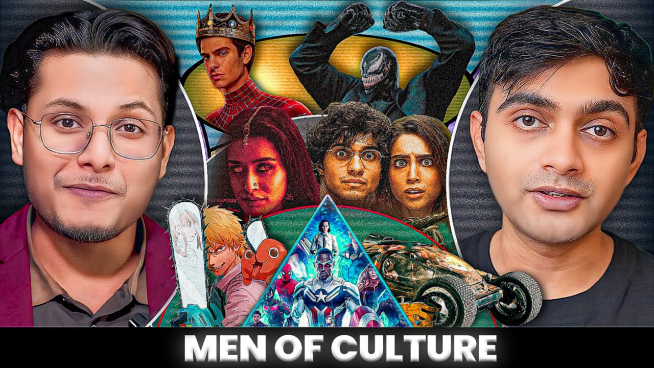 Horror me mazak... Mazak me horror • Munjya, Venom 3 Iron man • Men of Culture 132