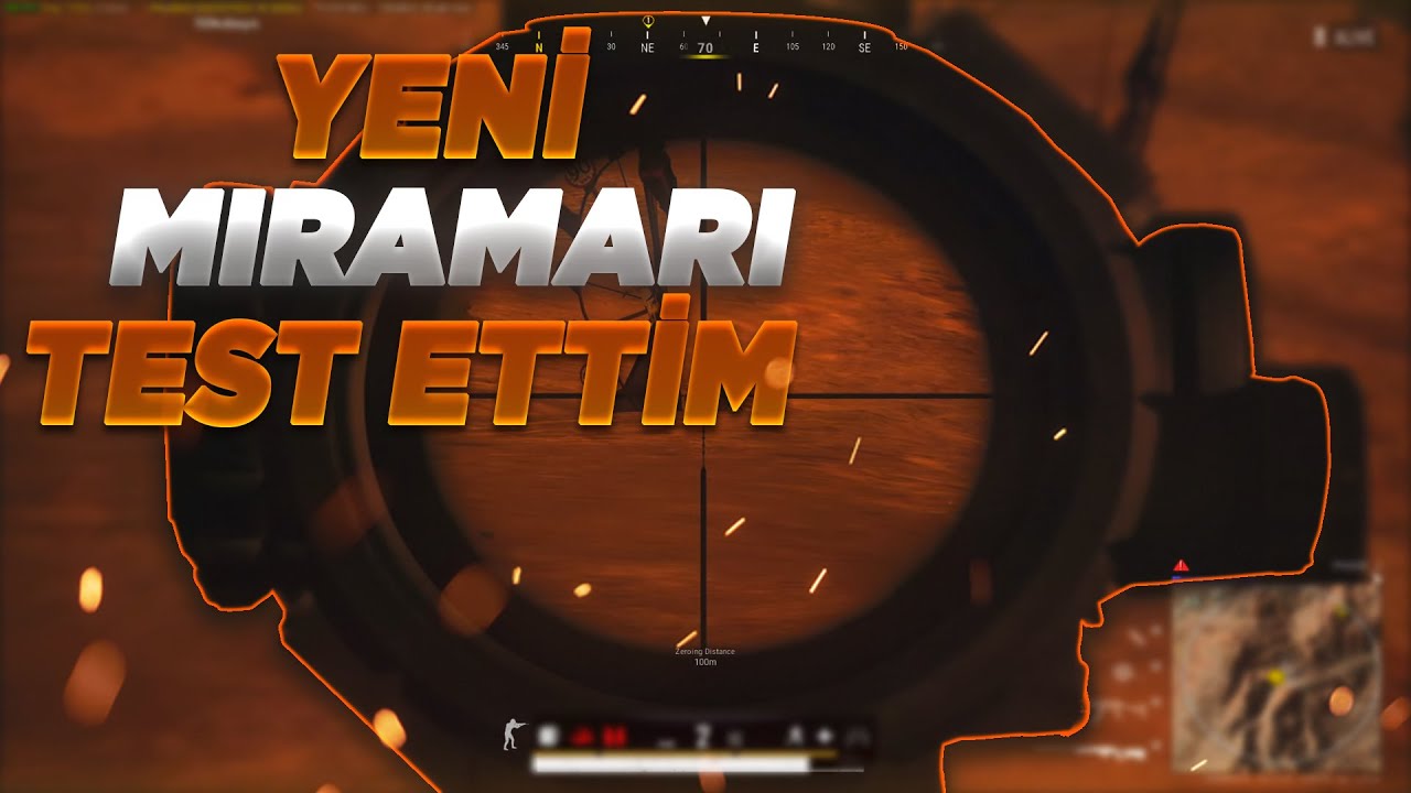 YENİLENEN MİRAMARDA 1 MAN SQUAD - #PUBG
