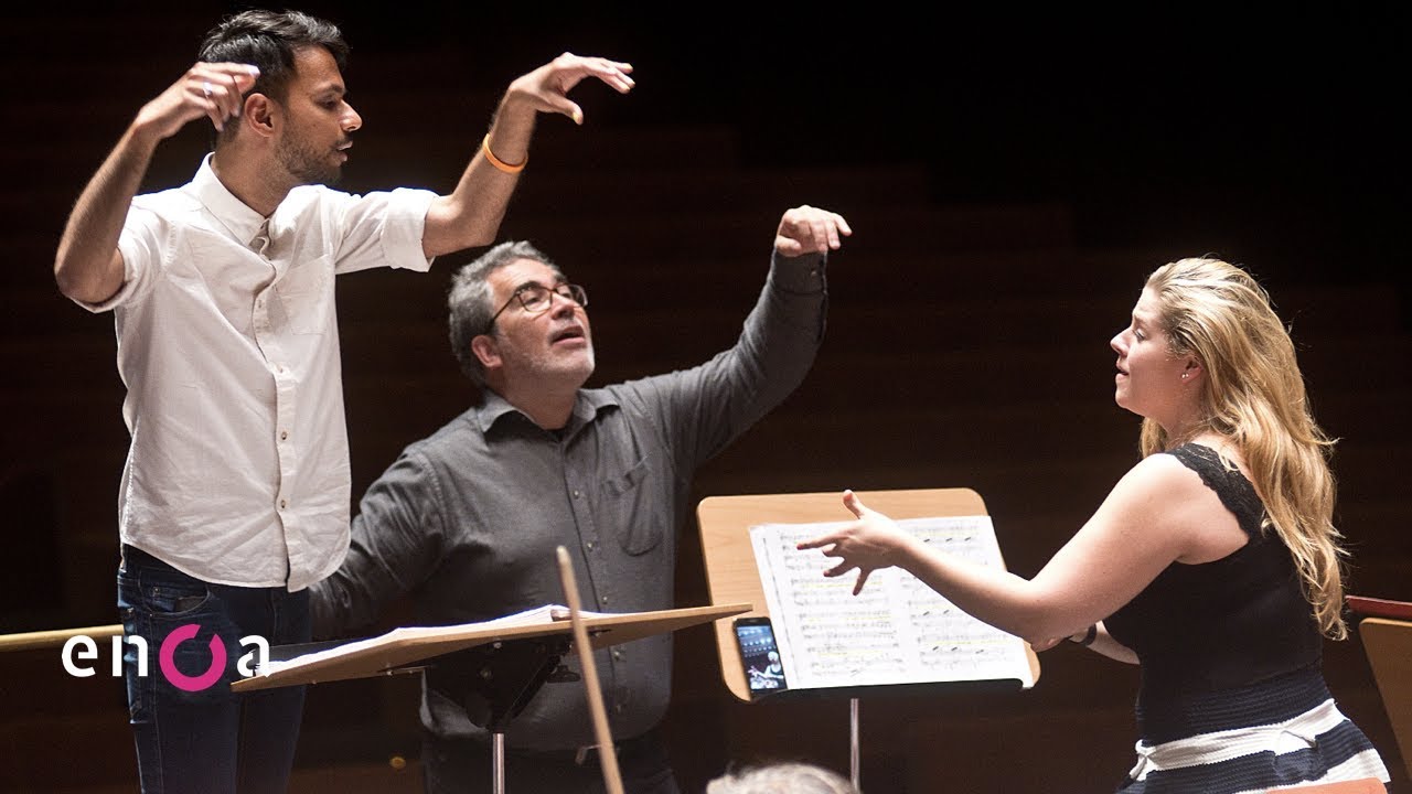 Session 3 - Orchestra conducting with Carlo Rizzi / opera conducting workshops cycle