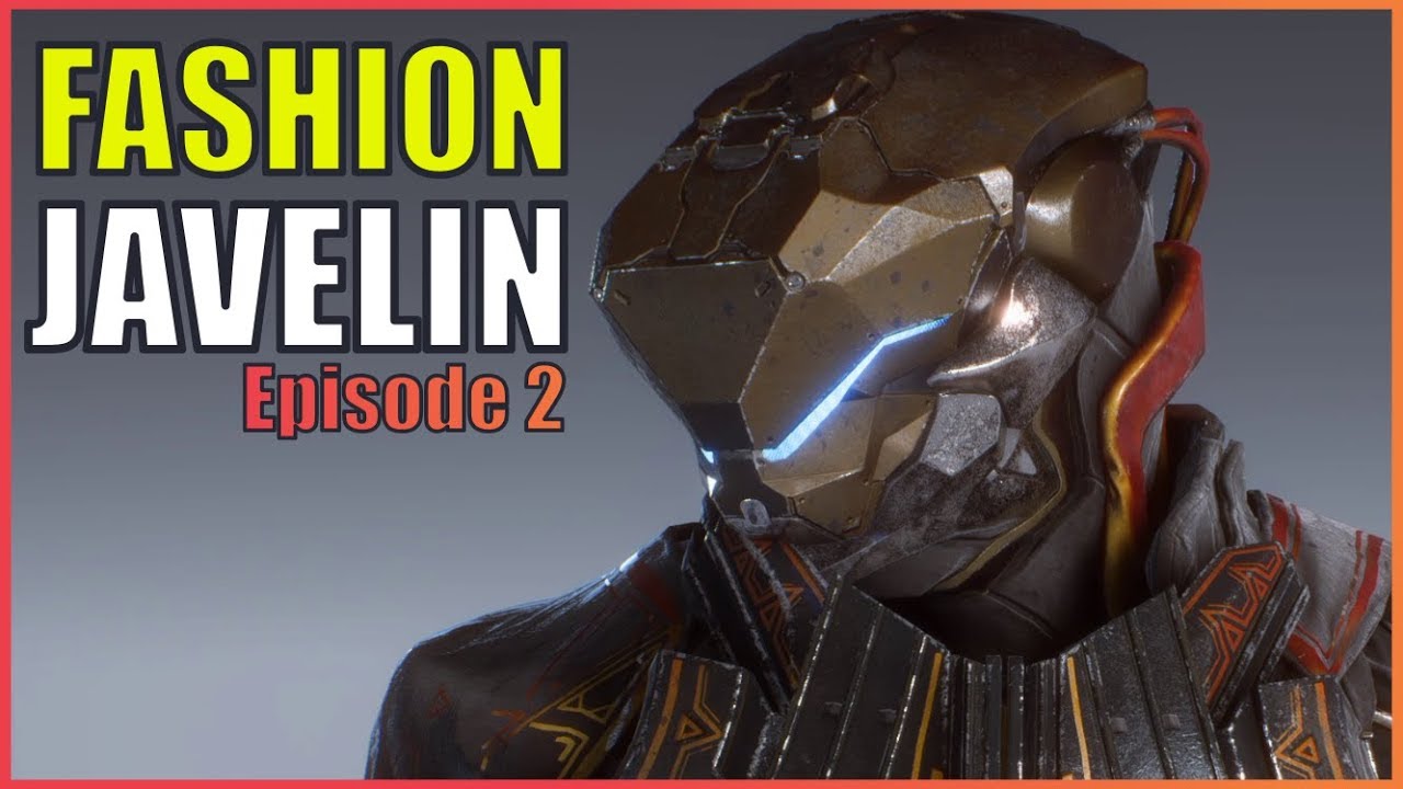 Anthem: Fashion Javelin Episode 2 - Interceptor, Colossus, Storm Customization (In depth Materials)