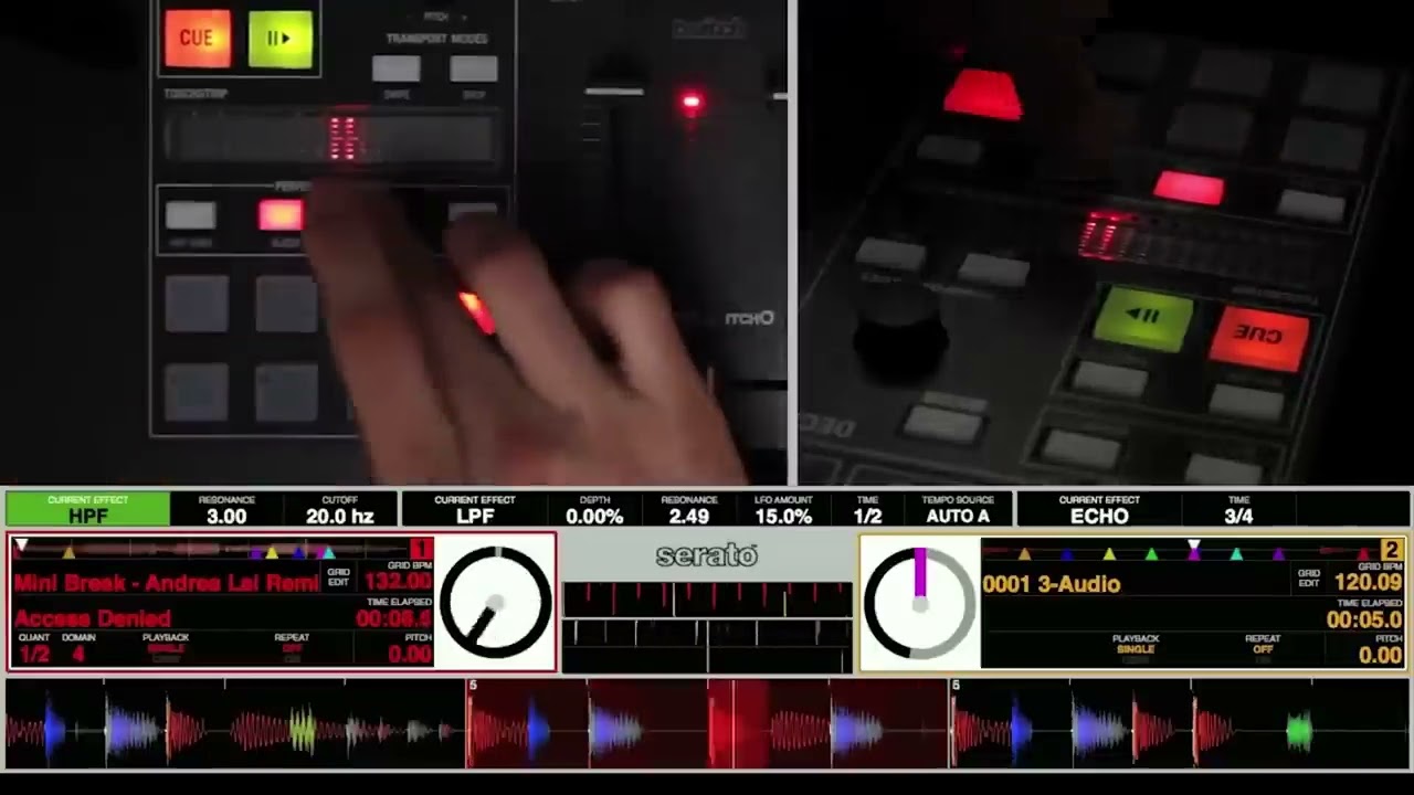 Цифровой DJ-контроллер Novation Twitch с сенсорной полосой: обзор | Full Compass