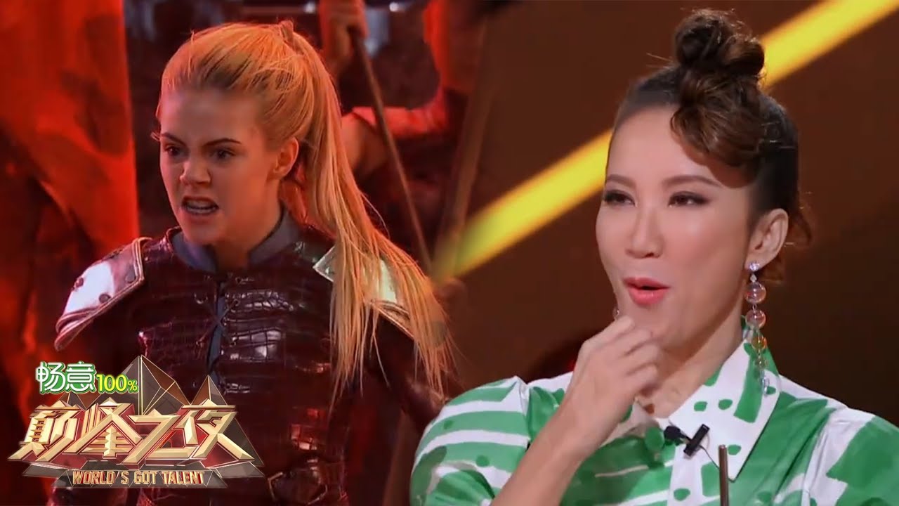 Jesse Jane BRINGS her "A" GAME to the semifinals! | World's Got Talent 2019 巅峰之夜