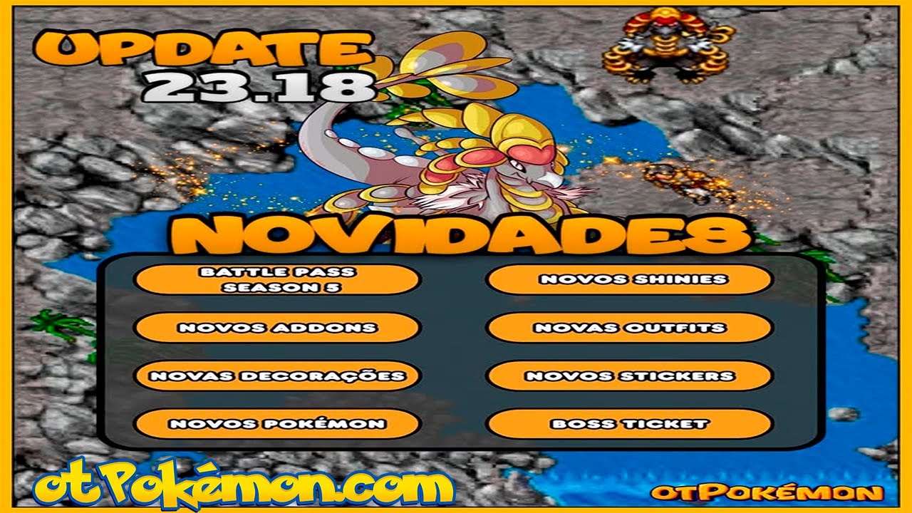 OTPokemon - Passe de Batalha - Temporada 5 (corte da live)