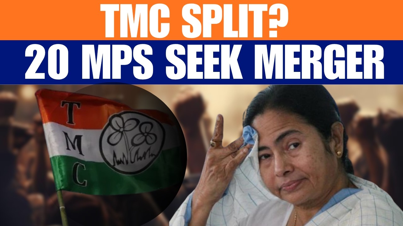 TMC Rebel MPs Meet Speaker Birla | NCPI Merger Move Could Shift Lok Sabha Numbers