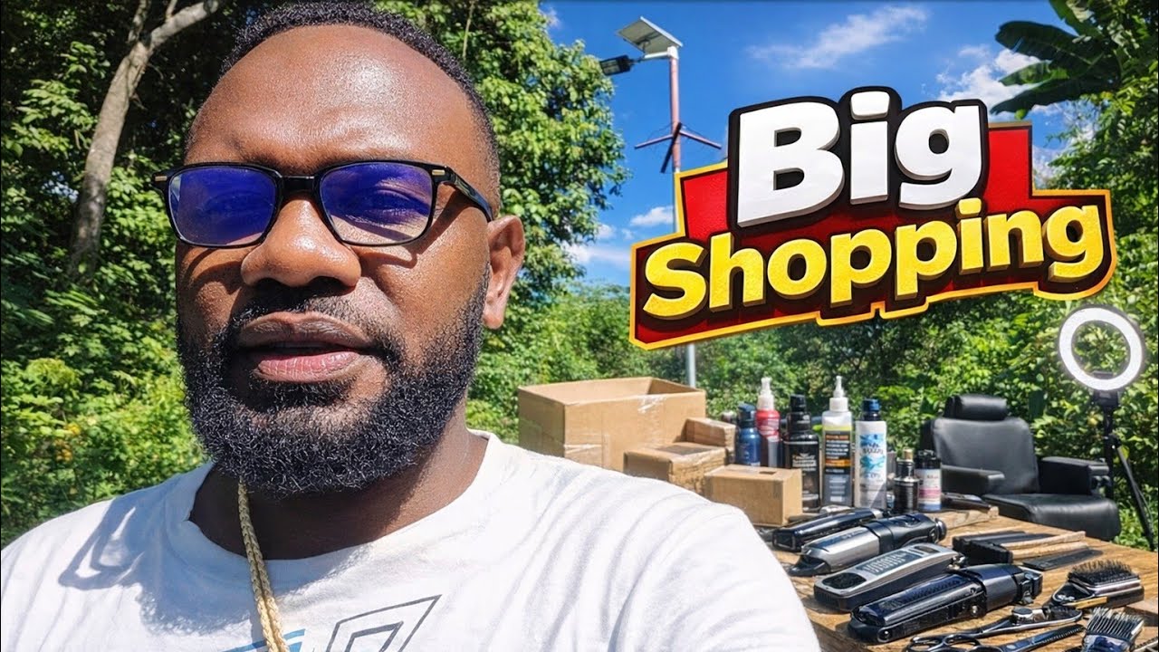 What Can SBD $2K Get For Me?!. Go Shopping For New Barbershop 2026. 