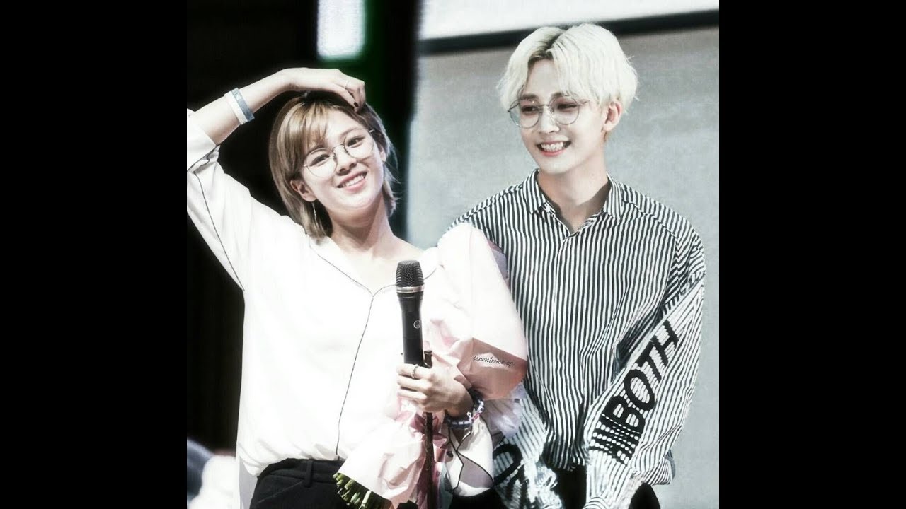 Jeongyeon (Twice) × Jeonghan (Seventeen) Moments (Part2)