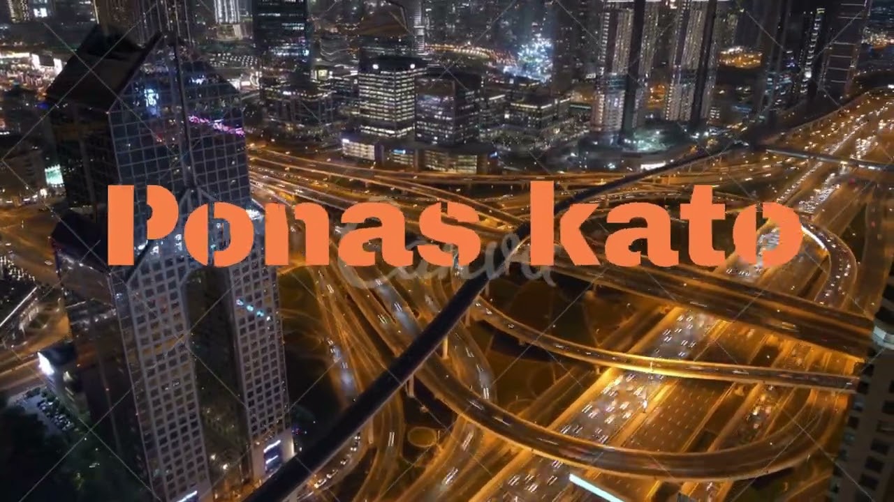Ponas kato - Belieka, belekaip — ritmas be ribu  (hip hop track)
