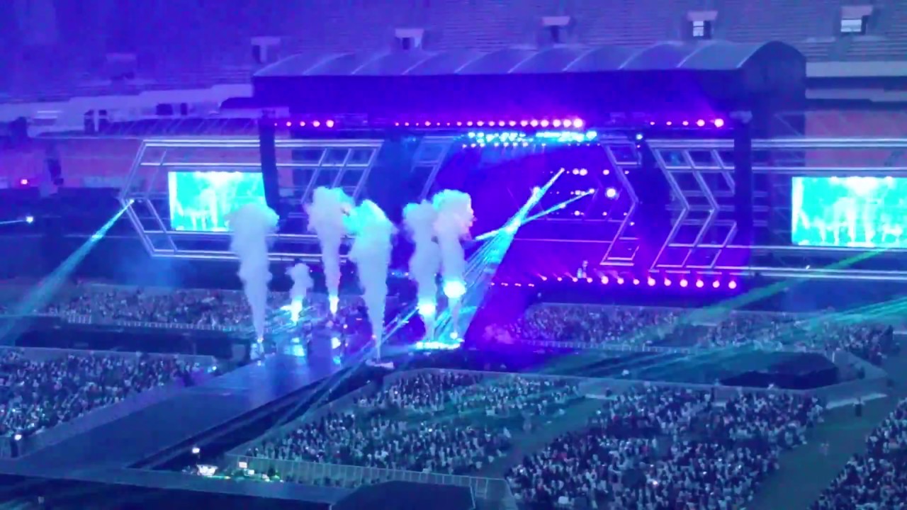 170528 엑소 LIGHTSABER - EXO'rDIUMdot in Seoul