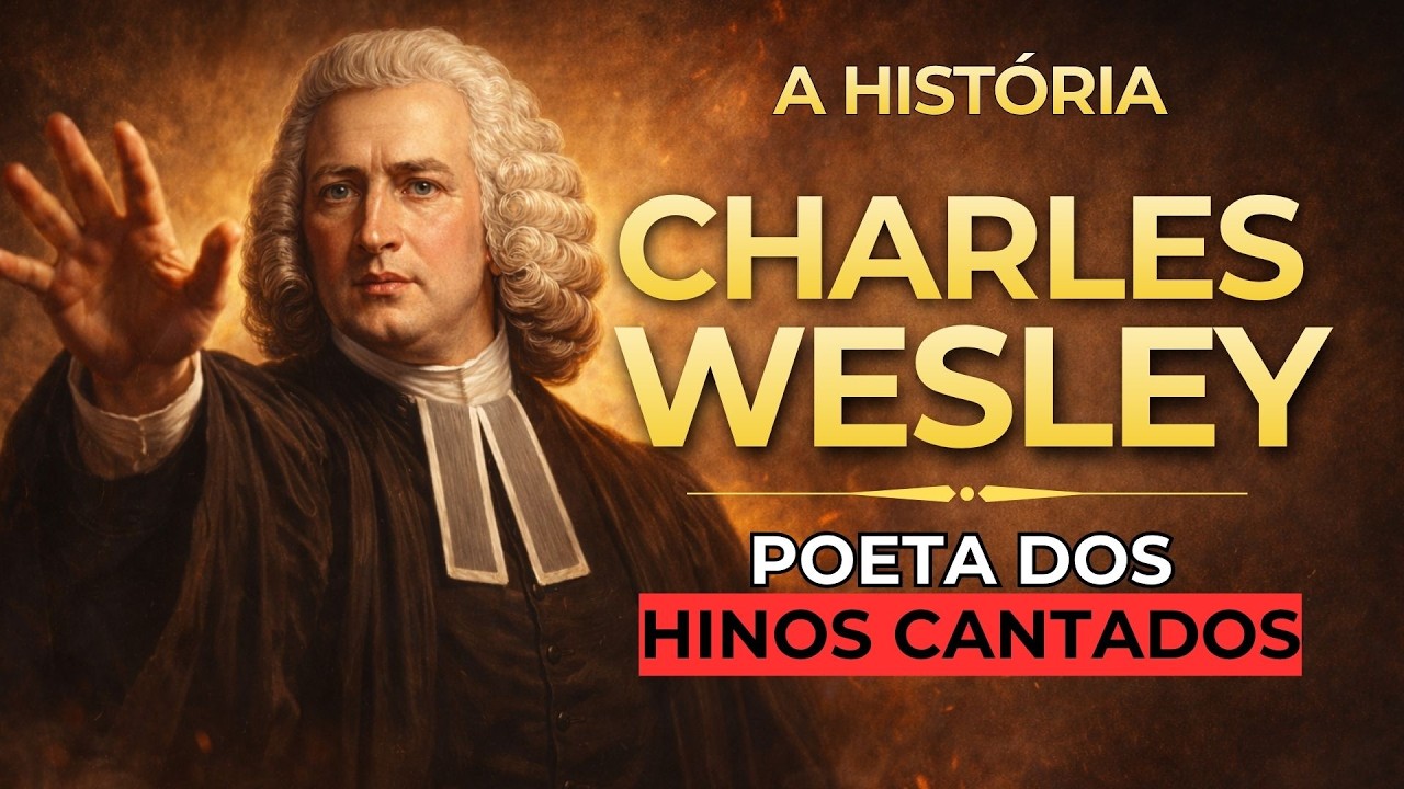 Charles Wesley | O homem por trás dos hinos que a igreja nunca parou de cantar | HERÓIS DO REINO