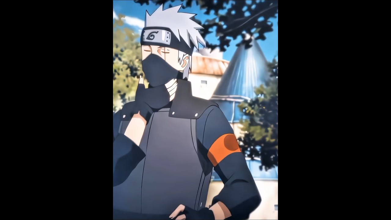 Kakashi Joined This Trend 🕺- tout donner  