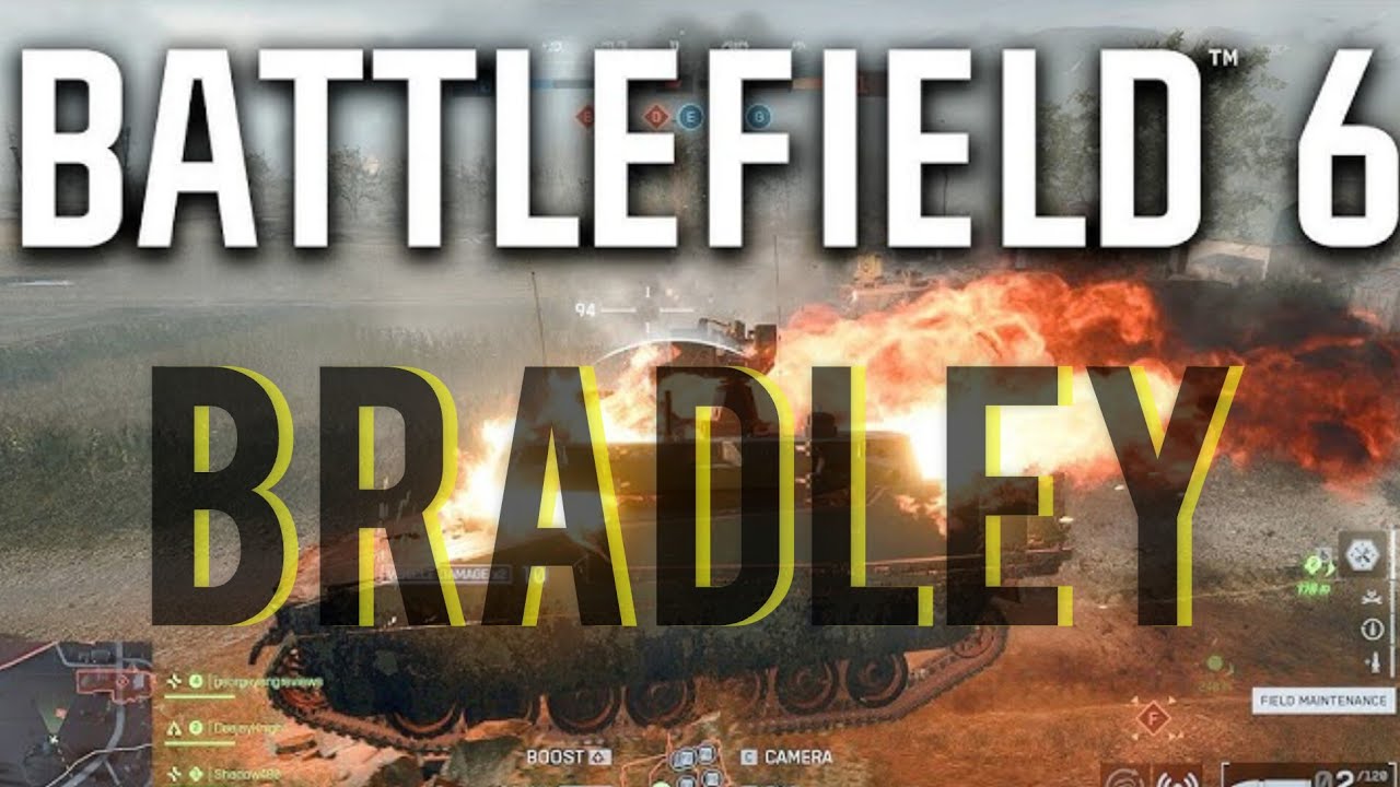 BATTLEFIELD 6| BRADLEY AGRESSIVE BATTLEFIELD 6 ✌️💀