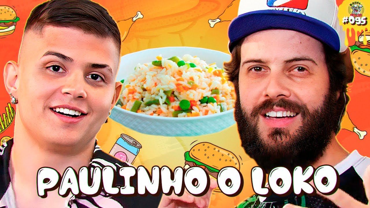 PAULINHO O LOKO FAZ ARROZ MALUCO NO RANGO BRABO - Rango Brabo #95