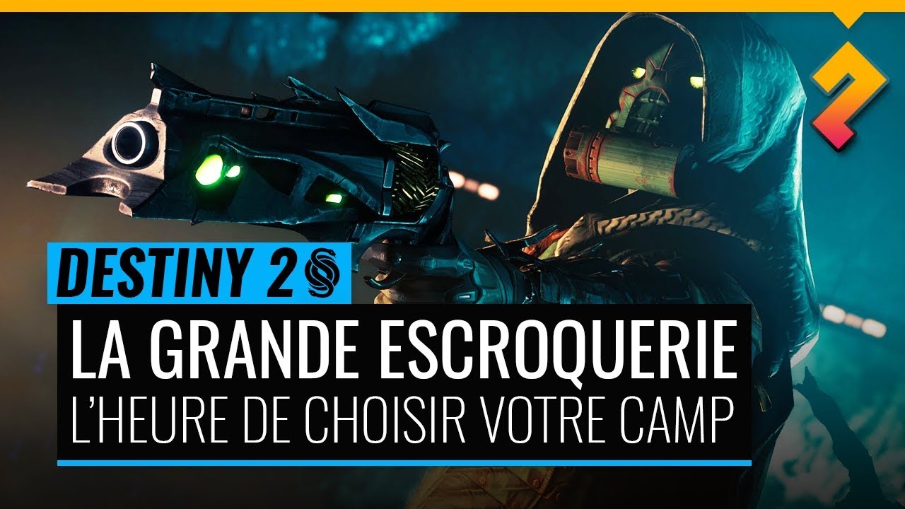 Destiny 2 - La grande arnaque de Shin Malphur ! (Lore)