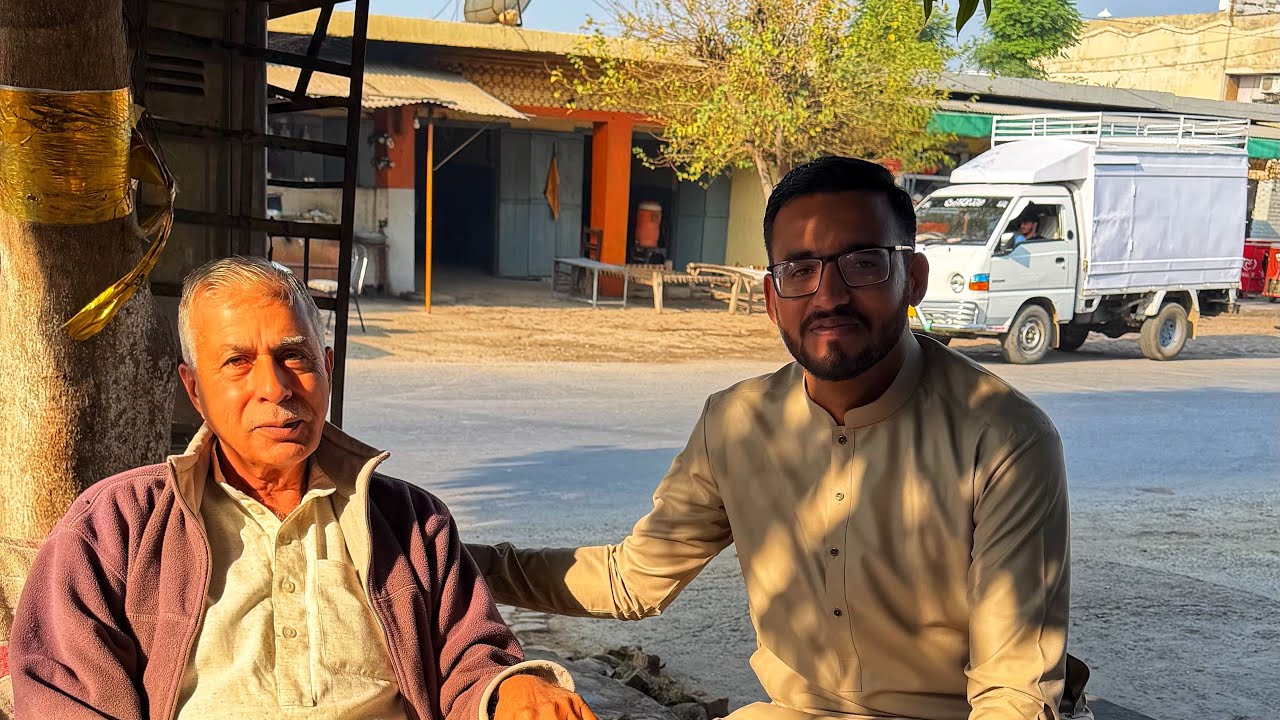 An Exclusive Interview with the Oldest Shop in My Area and a Reunion with Relatives After a LongTime
