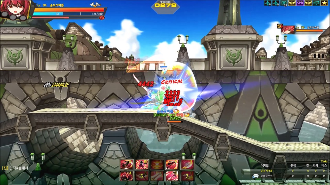 [Elsword KR] Elesis Grand Master 1v1 PvP Arena