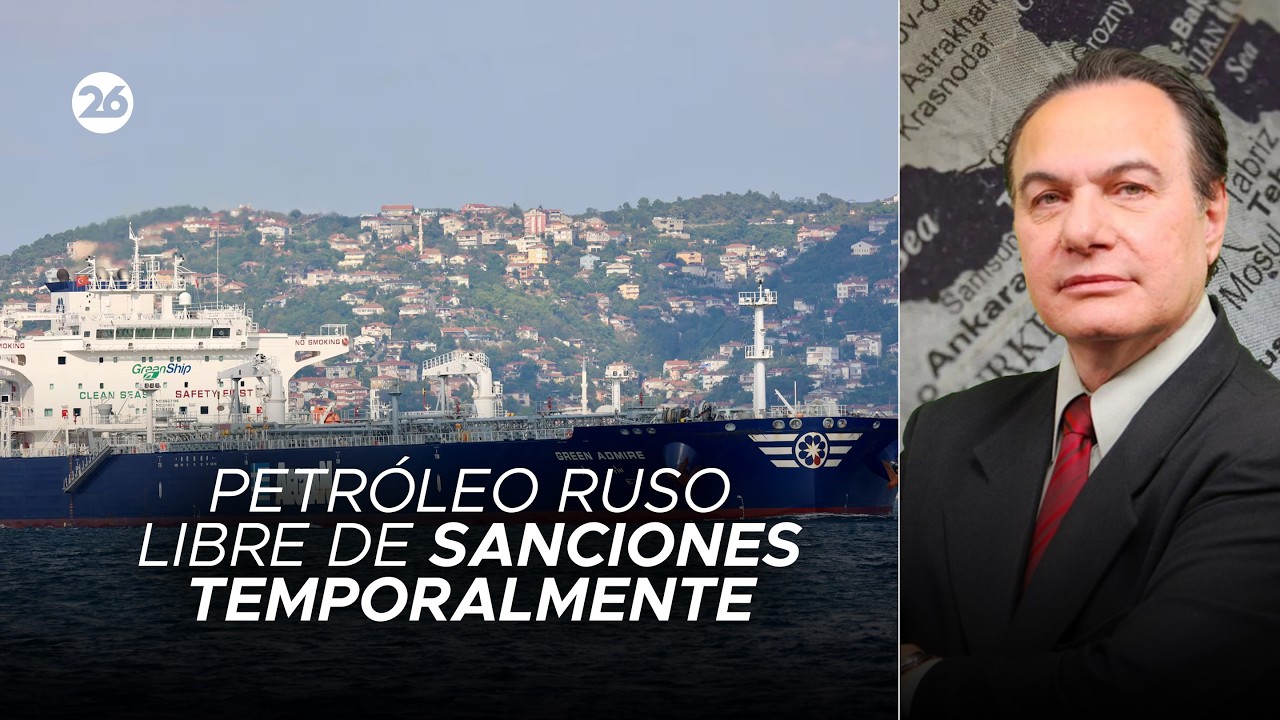 🚨 EEUU autoriza la compra temporal de petróleo a Rusia | El análisis de Manuel Castro