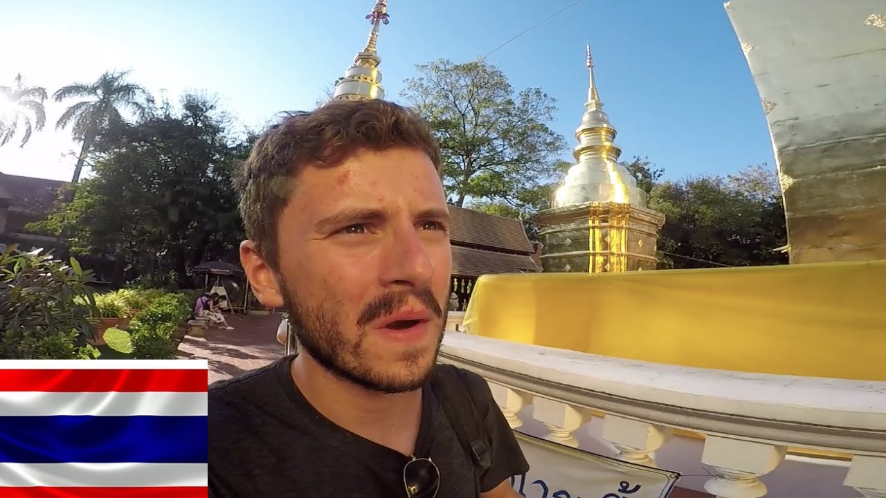 Chiang Mai, Thailand (Exploring The City) 🇹🇭