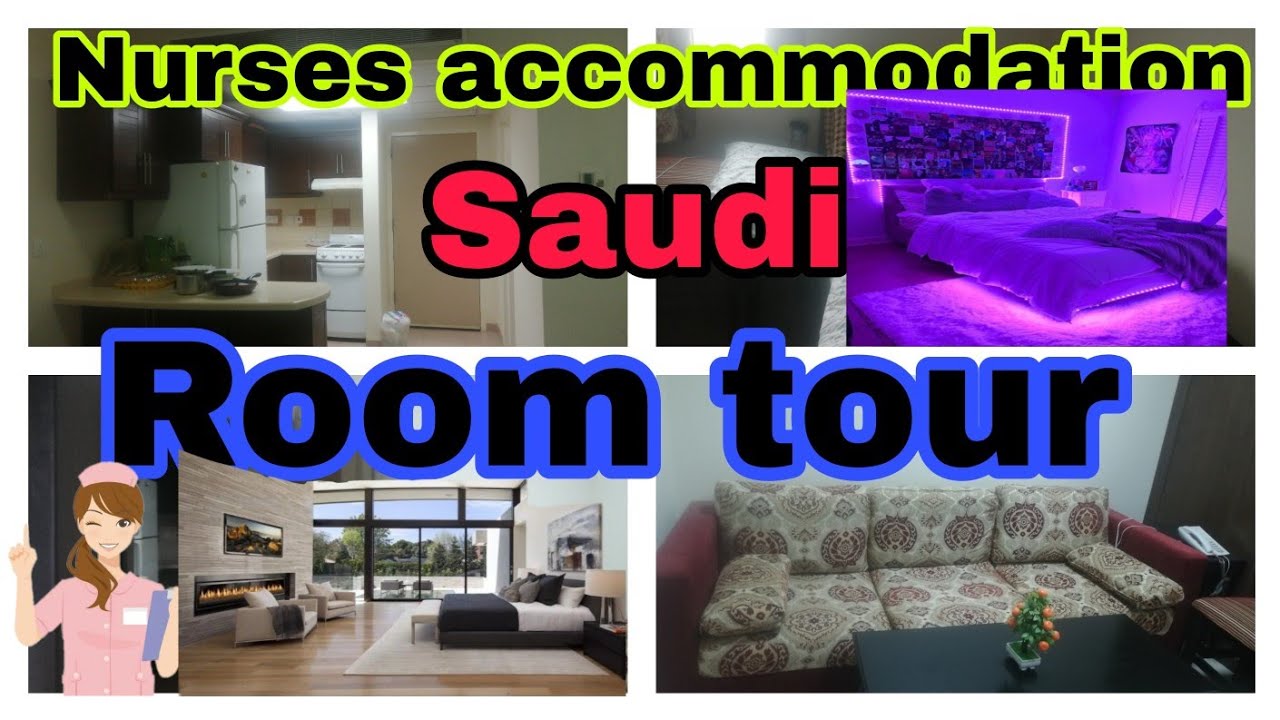 Nurse Room 💒🇸🇦tour/Saudi Nurse accommodation #amuthaaditivlogs #nurses #saudi