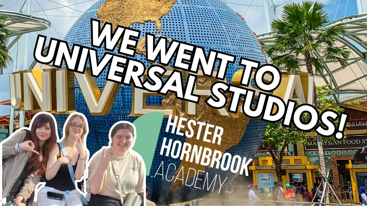 A week in Singapore with Hester Hornbrook Academy - Part 3 - UNIVERSAL STUDIOS!
