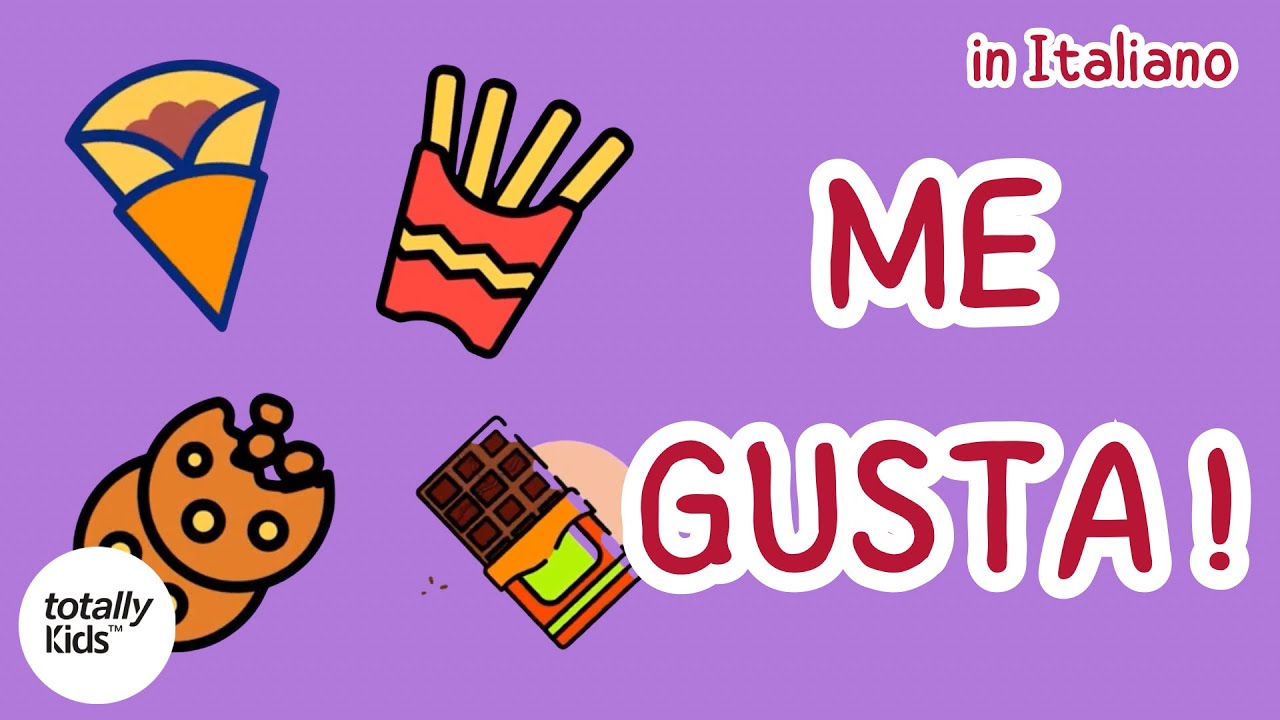 Me Gusta - Canzone per Bambini sull’Alimentazione Sana | Evitiamo il Cibo Spazzatura!
