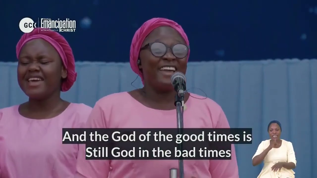 God on the Mountain Deeper life Lagos crusade 2022@GCK || #dclm