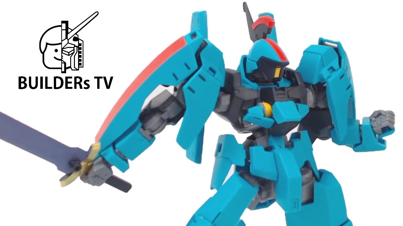HG CARTA'S GRAZE RITTER Fast Build Up (HG 카르타 전용 그레이즈 리터 빠른조립, HG グレイズリッター (カルタ機) 1/144)