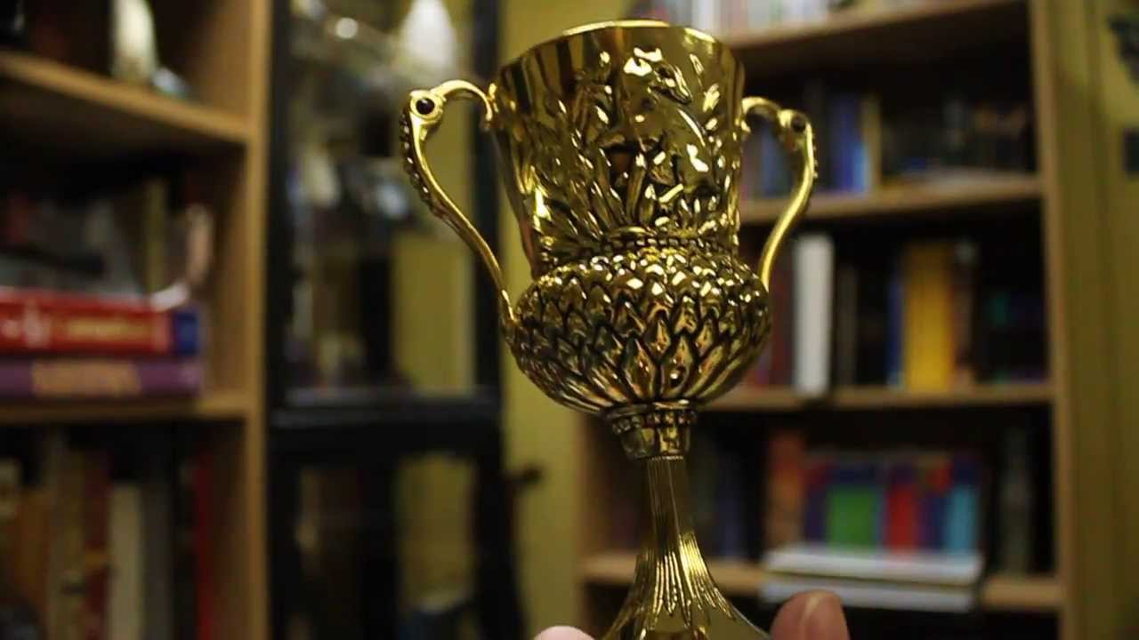 Harry Potter Product Review - Hufflepuff's Cup (Horcrux) (Noble Collection)