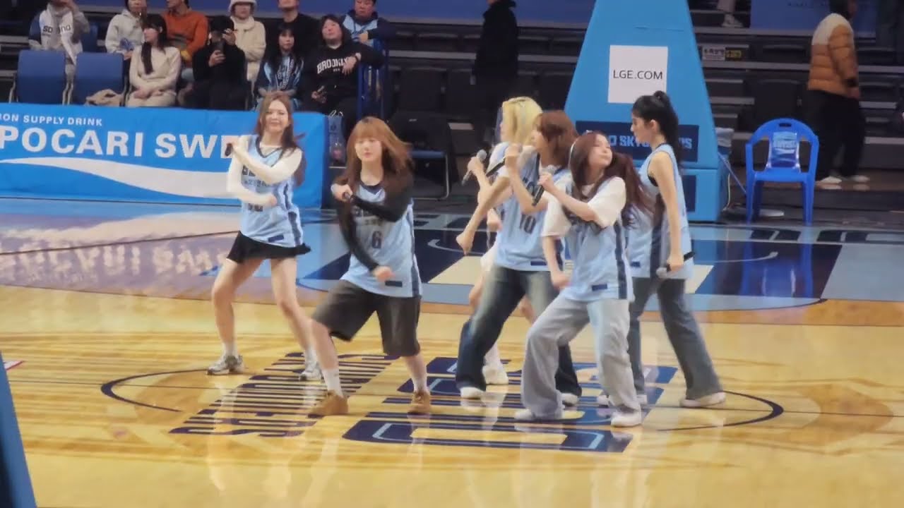 251227 키라스 KIIRAS KBL하프타임공연 뱅뱅 BANG BANG!