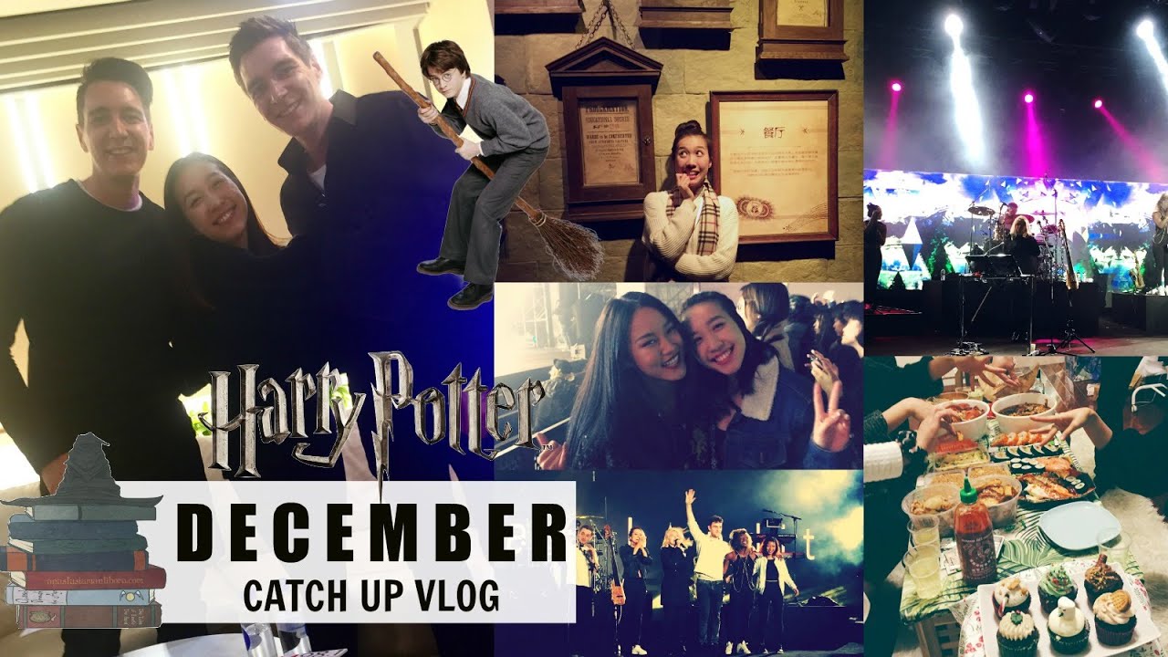 I INTERVIEWED THE WEASLEY BROS | December VLOG