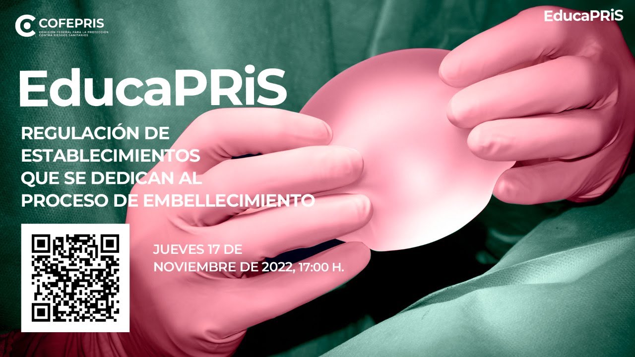 EducaPRiS Sesi&oacute;n 17/11/2022- Regulaci&oacute;n de establecimientos dedicados a procesos de embellecimiento