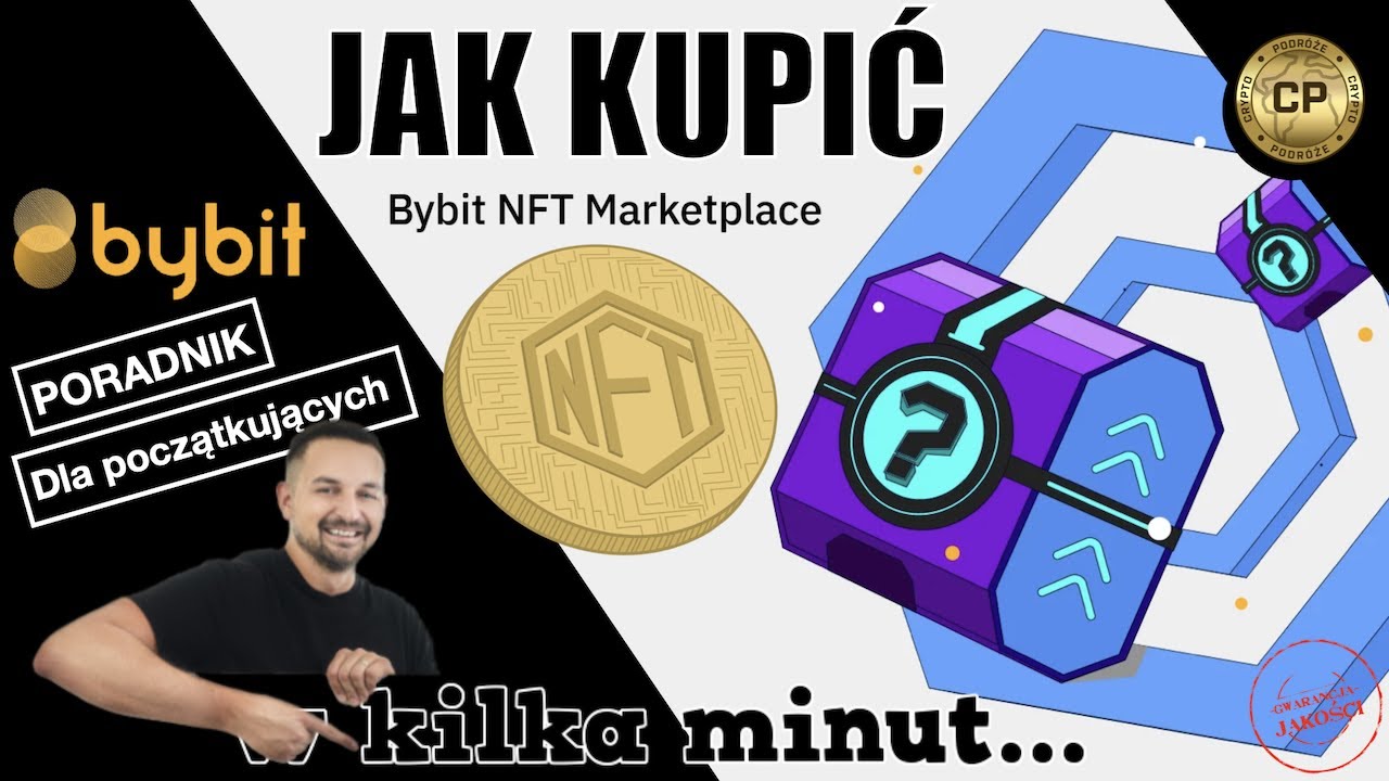 ByBit NFT - Jak kupić oraz sprzedać NFT, skrzynie (Mystery Boxes) na MarketPlace 👀