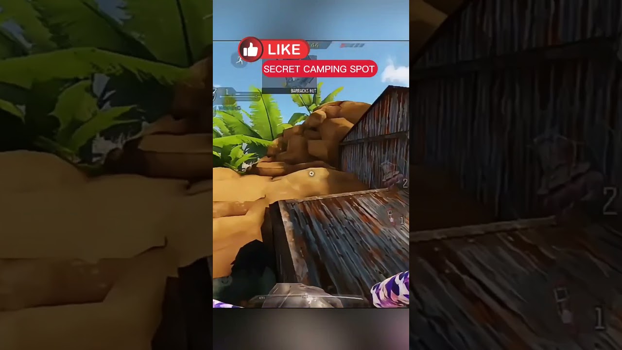 Secret Spots in COD Mobile You Never Knew Existed! | Firing Range Map Tips & Tricks