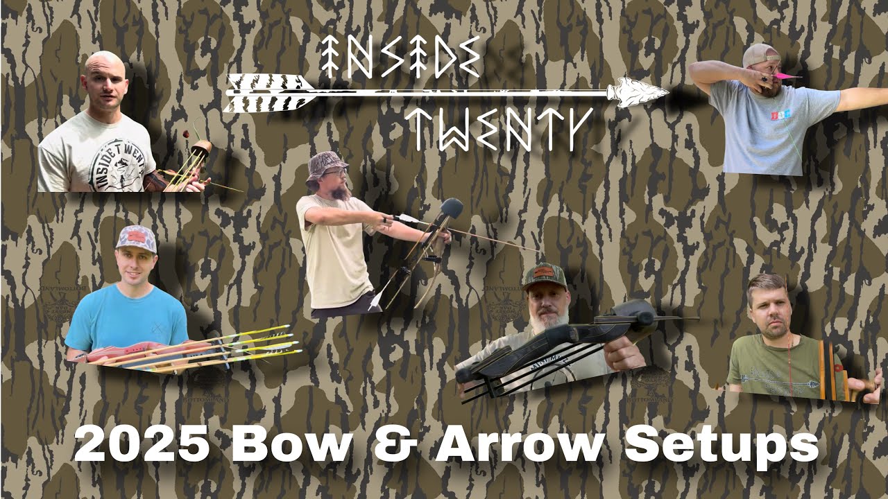 2025 Bow & Arrow Setups | Traditional Archery
