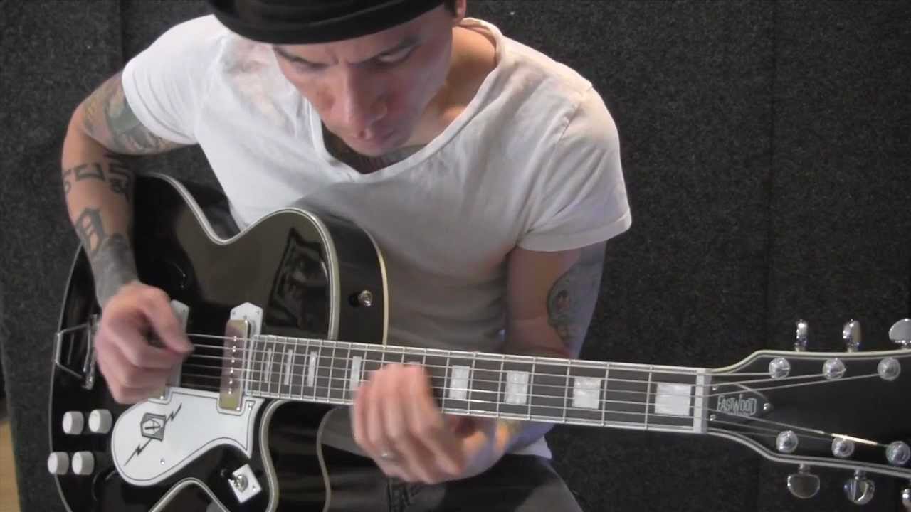 Tones galore! (Eastwood Airline Espanada - Swart AST - Catalinbread Formula No.5)